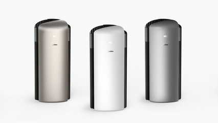 大CADR值空气净化器 性能与美学的双重奏