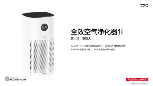 华为智选 720全效空气净化器1pro 诞生记